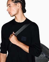 Armani Exchange - Jumpers, Man, Black, Size: