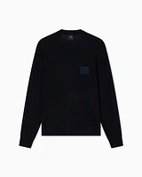 Armani Exchange - Jumpers, Man, Black, Size: