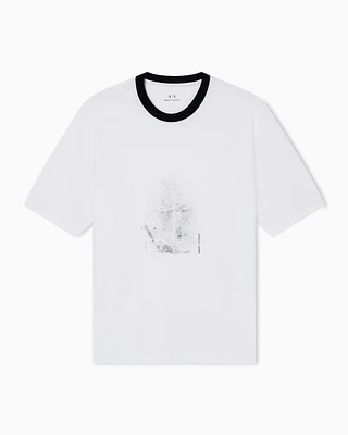 Armani Exchange - Regular Fit T-Shirts, Man, White, Size: