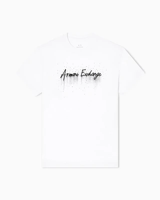 Armani Exchange - Regular Fit T-Shirts, Man, White, Size: