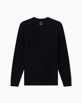 Armani Exchange - Jumpers, Man, Black, Size: