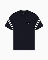 Armani Exchange - Regular Fit T-Shirts, Man, Navy Blue, Size: