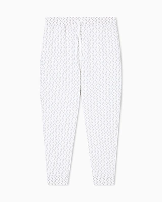 Armani Exchange - Sweatpants, Man, White, Size: