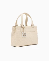 Armani Exchange - Shoppers, Woman, Beige, Size: TU