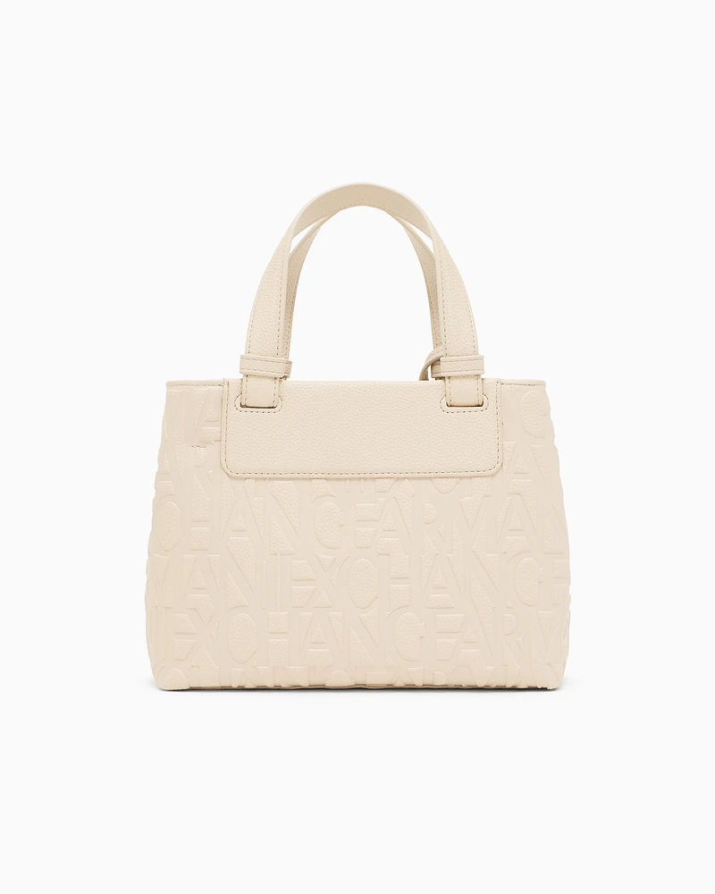 Armani Exchange - Shoppers, Woman, Beige, Size: TU