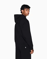 Armani Exchange - Zip-up hoodie with embroidered logo, Man, Black, Size: