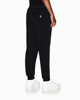Armani Exchange - Jogger pants with logo on the back, Man, Black, Size: