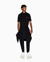 Armani Exchange - Jogger pants with logo on the back, Man, Black, Size: