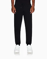 Armani Exchange - Jogger pants with logo on the back, Man, Black, Size: