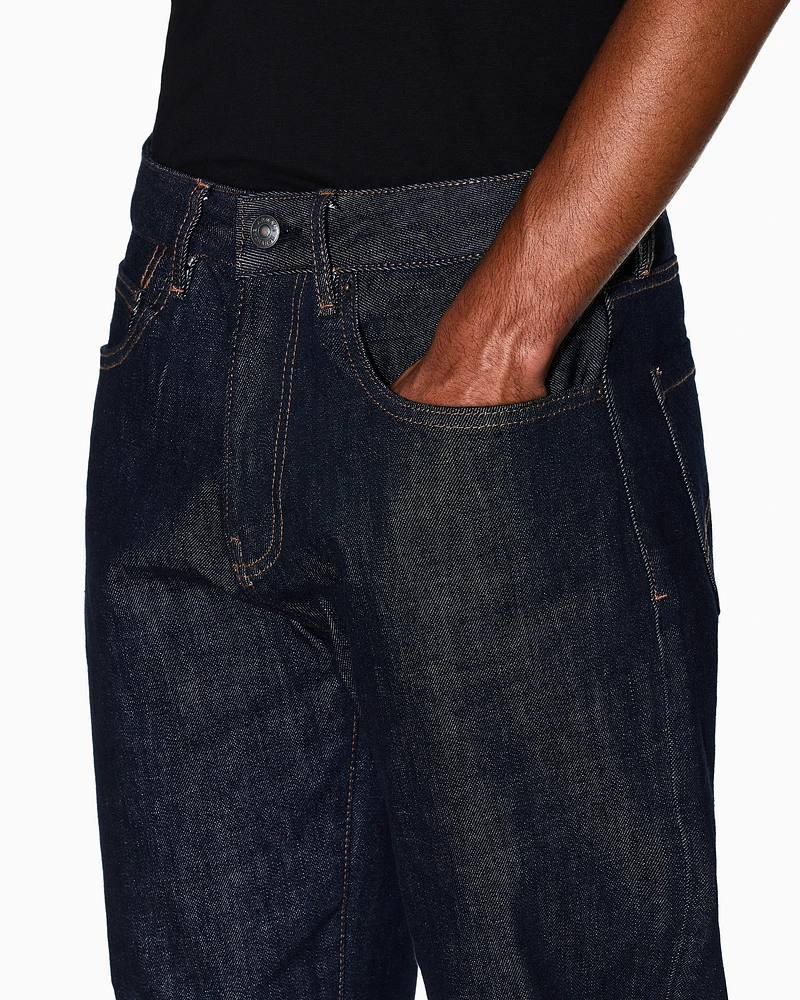 Armani Exchange - Slim Jeans, Man, Blue, Size: