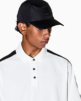 Armani Exchange - Icon Project Visor Hat, Man, Black, Size: TU