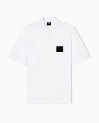 Armani Exchange - Polo Shirts, Man, White, Size: