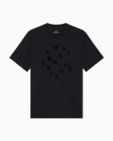 Armani Exchange - Slim Fit T-Shirts, Man, Black, Size: