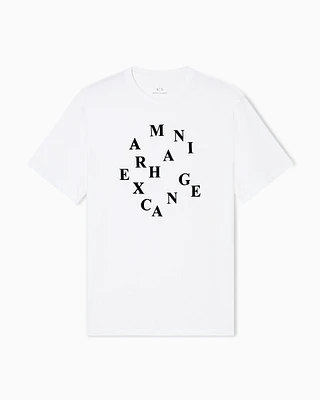 Armani Exchange - Slim Fit T-Shirts, Man, White, Size: