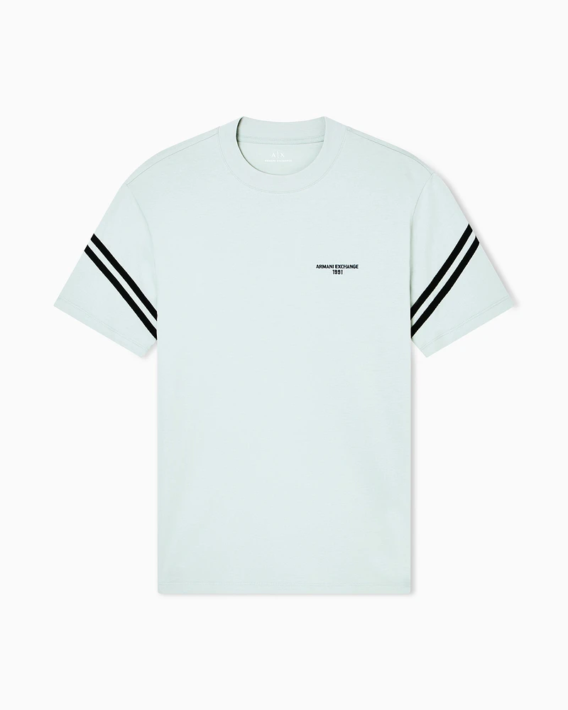 Armani Exchange - Regular Fit T-Shirts, Man, Green, Size: