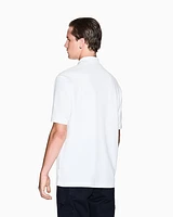 Armani Exchange - Polo Shirts, Man, White, Size: