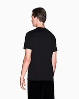 Armani Exchange - Slim Fit T-Shirts, Man, Black, Size: