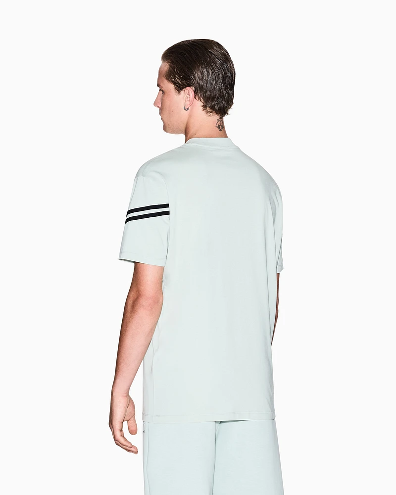 Armani Exchange - Regular Fit T-Shirts, Man, Green, Size: