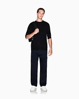 Armani Exchange - Jumpers, Man, Black, Size: