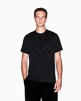 Armani Exchange - Slim Fit T-Shirts, Man, Black, Size: