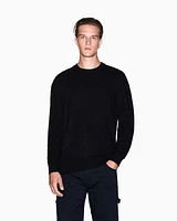Armani Exchange - Jumpers, Man, Black, Size: