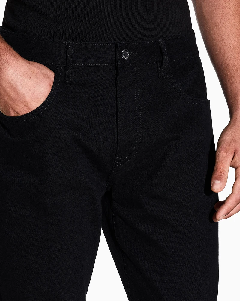 Armani Exchange - Slim Jeans, Man, Black, Size:
