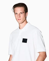 Armani Exchange - Polo Shirts, Man, White, Size: