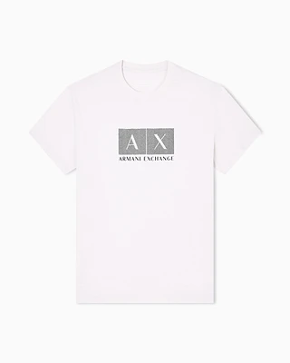 Armani Exchange - Regular Fit T-Shirts, Man, White, Size: M