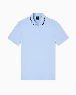 Armani Exchange - Polo Shirts, Man, Light_blue, Size: