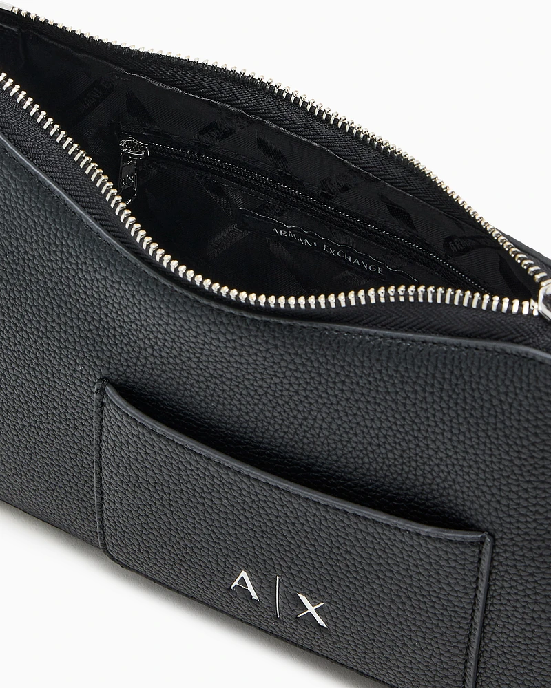 Armani Exchange - Mini Bags, Woman, Black, Size: TU