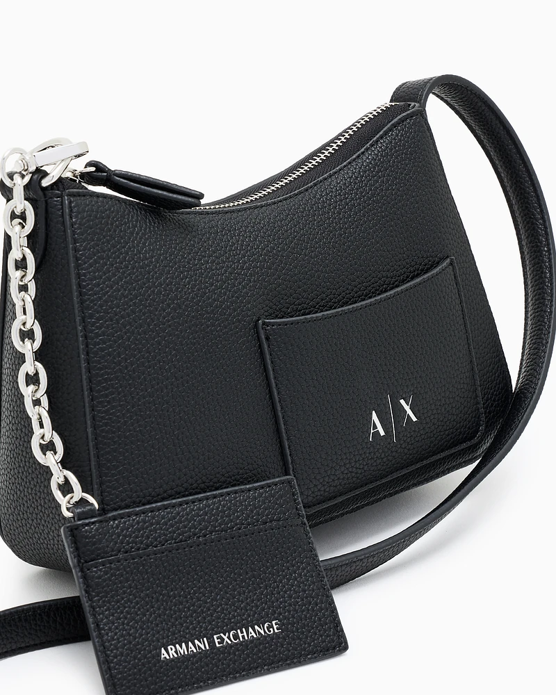 Armani Exchange - Mini Bags, Woman, Black, Size: TU