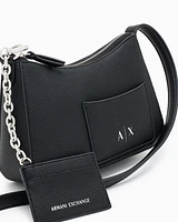 Armani Exchange - Mini Bags, Woman, Black, Size: TU