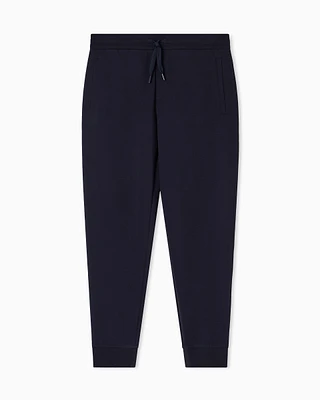 Armani Exchange - Jogger pants with logo on the back, Man, Navy Blue, Size: