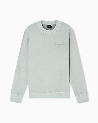 Armani Exchange - Sweatshirts without Hood, Man, Green, Size: