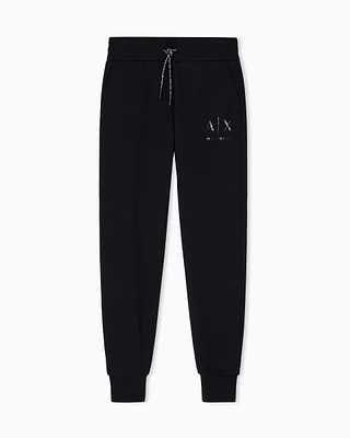 Armani Exchange - Sweatpants, Woman, Black, Size: