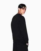 Armani Exchange - Sweatshirts without Hood, Man, Black, Size: