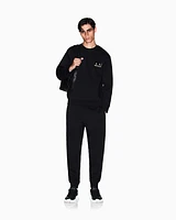 Armani Exchange - Sweatshirts without Hood, Man, Black, Size:
