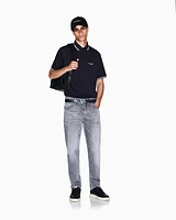Armani Exchange - Slim Jeans, Man, Grey, Size: