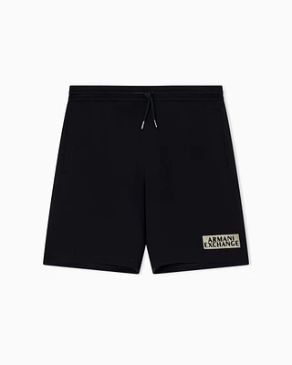 Armani Exchange - Bermuda Shorts, Man, Black, Size: