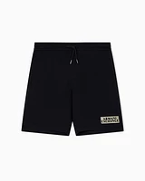 Armani Exchange - Bermuda Shorts, Man, Black, Size: