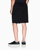 Armani Exchange - Bermuda Shorts, Man, Black, Size: