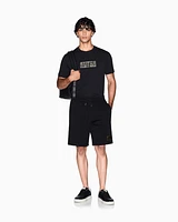 Armani Exchange - Bermuda Shorts, Man, Black, Size: