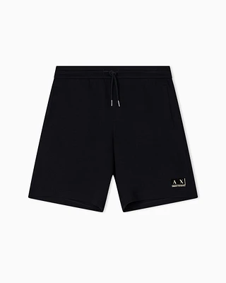 Armani Exchange - Bermuda Shorts, Man, Black, Size: