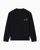 Armani Exchange - Sweatshirts without Hood, Man, Black, Size: