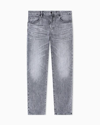 Armani Exchange - Slim Jeans, Man, Grey, Size: