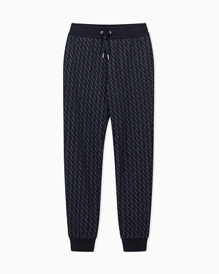 Armani Exchange - Trousers flowing fabric, Woman, Black, Size: