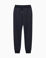 Armani Exchange - Trousers flowing fabric, Woman, Black, Size: