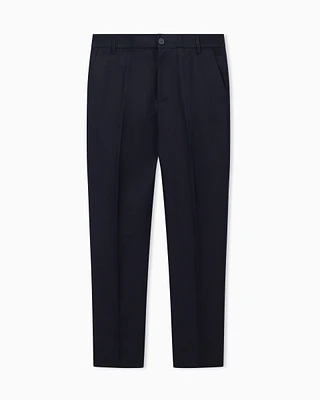Armani Exchange - Poplin chino trousers, Man, Blue, Size: