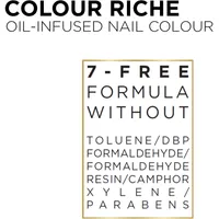 Nail polish Colour Riche Oil-Infused Colour