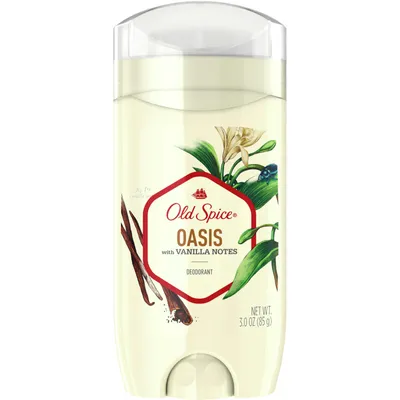 Old Spice Fresh Collection Deodorant Oasis with Vanilla